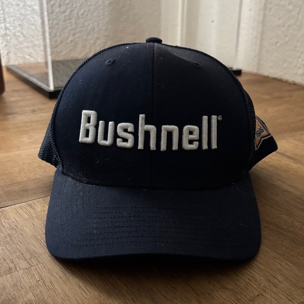 Navy Blue Bushnell Cap